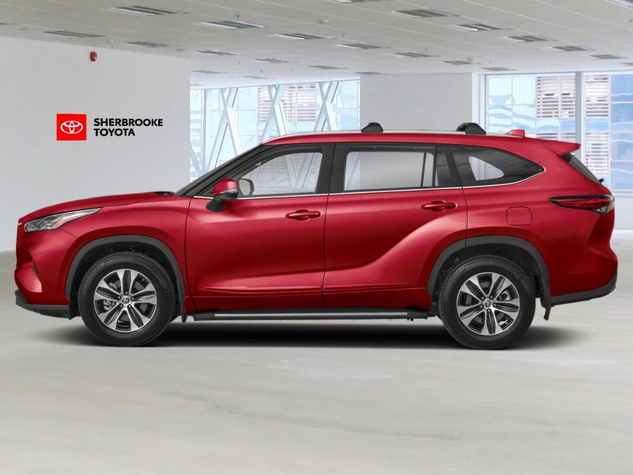 Toyota HIGHLANDER 2026 2026 Rouge