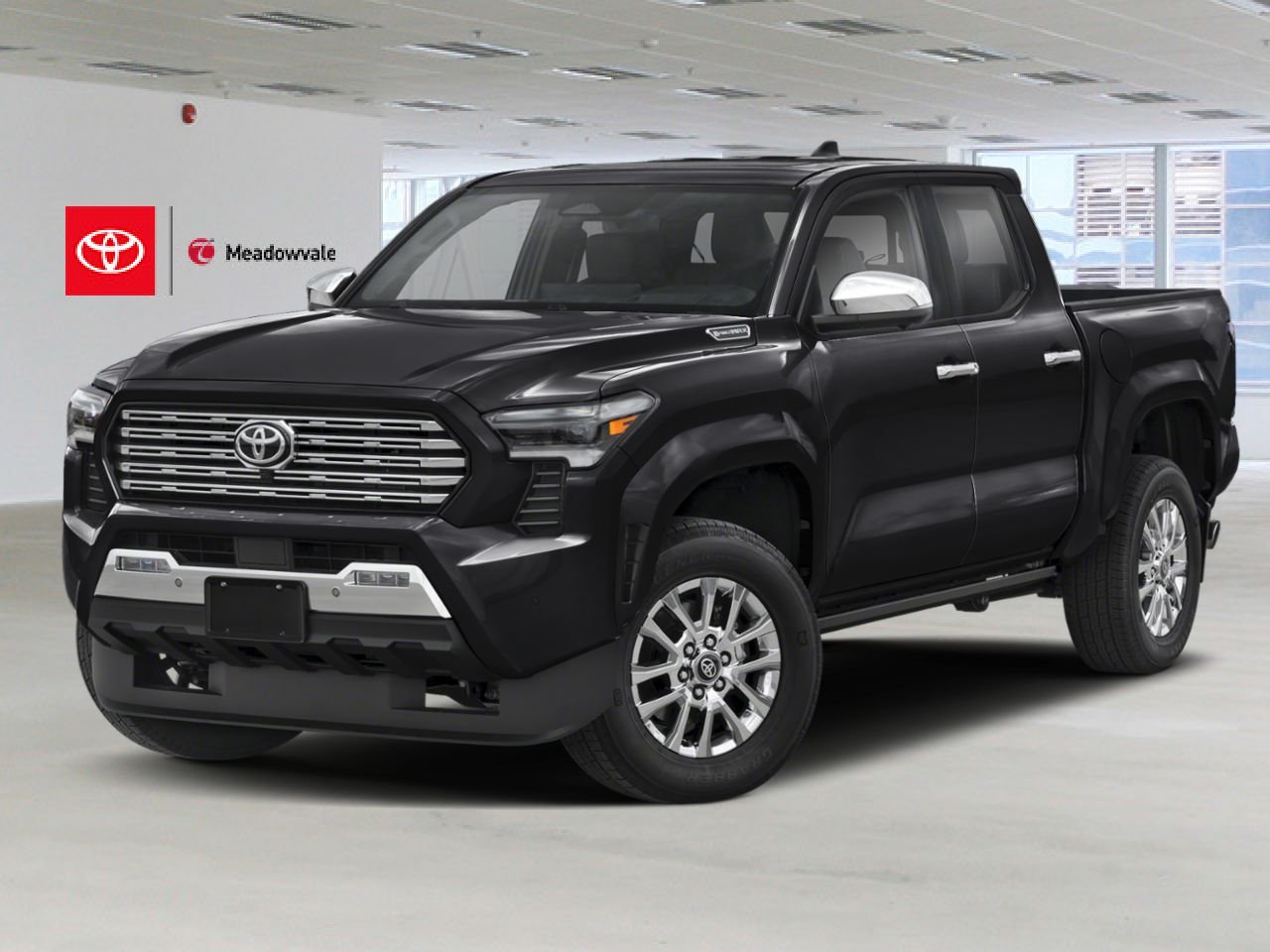 2026 TOYOTA Tacoma Head Up Display + 18” TRD Pro Alloy Wheels + IsoDynamic Performance Front Seats + FOXⓇ Shock Absorbers + Grille with LED light bar + Rigid Fog Lamp + TRD Performance Air Intake & Exhaust Black Mississauga - photo #0