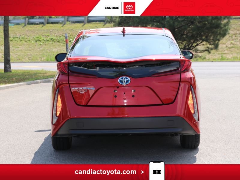 2019 Toyota Prius Red Laval - photo #8