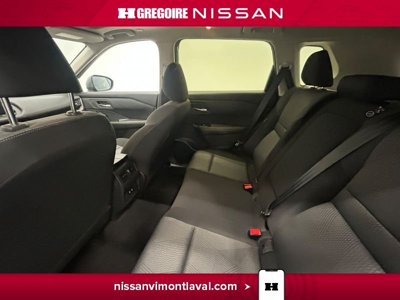 Nissan Rogue 2024 Gris Laval - photo #15
