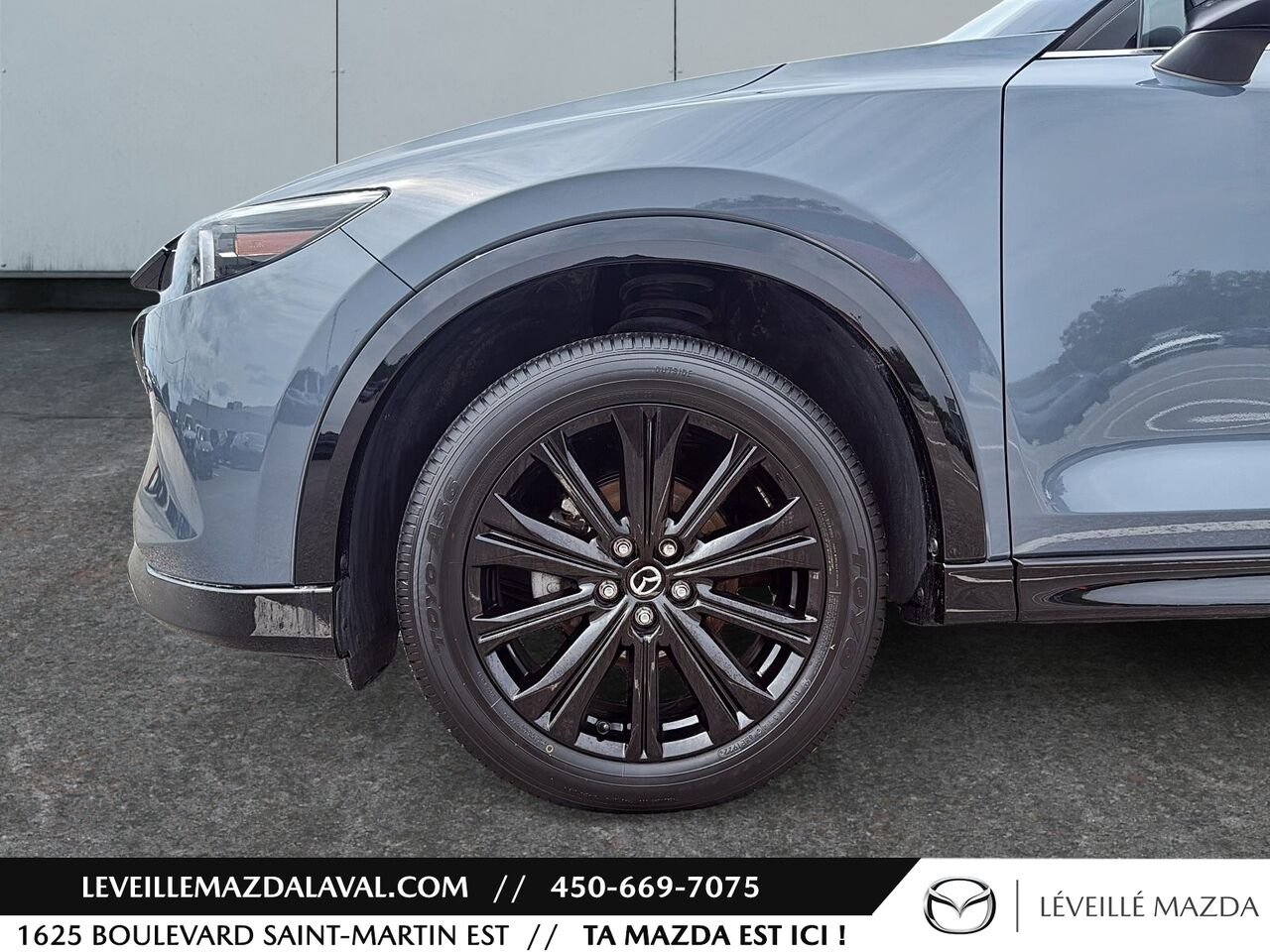 Mazda CX-5 SPORT DESIGN 2022 Gris Laval - photo #8