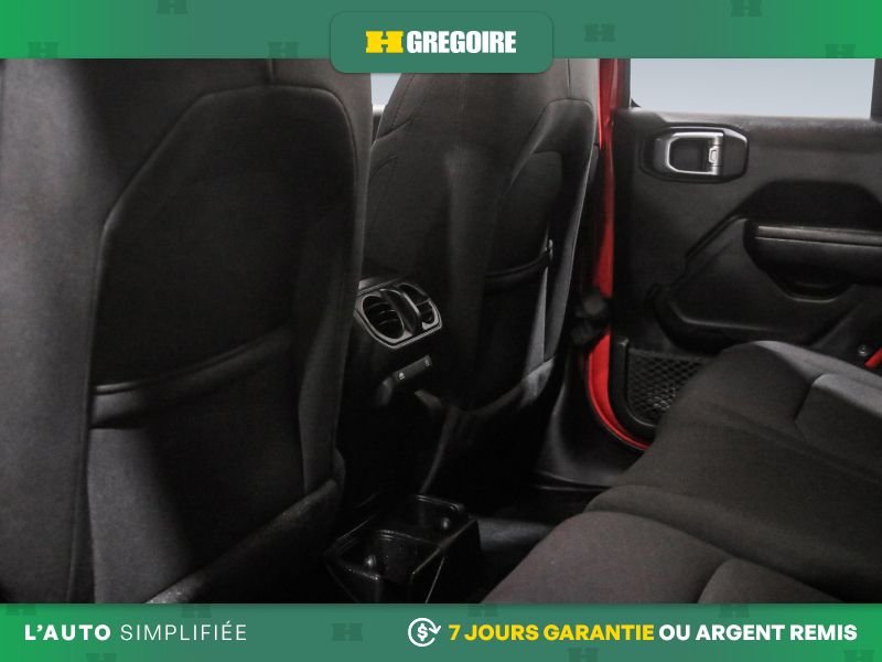 Jeep Wrangler 2022 Rouge Laval - photo #22