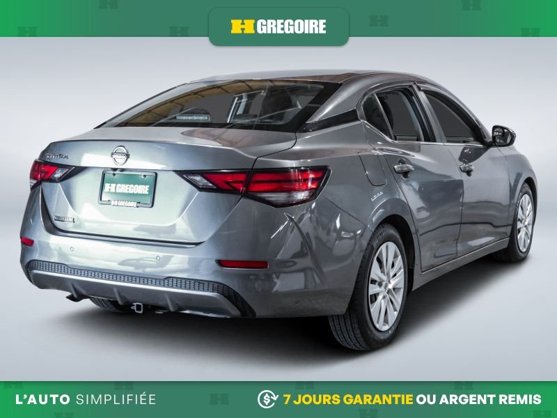 Nissan Sentra 2022 Gris Saint-Eustache - photo #8