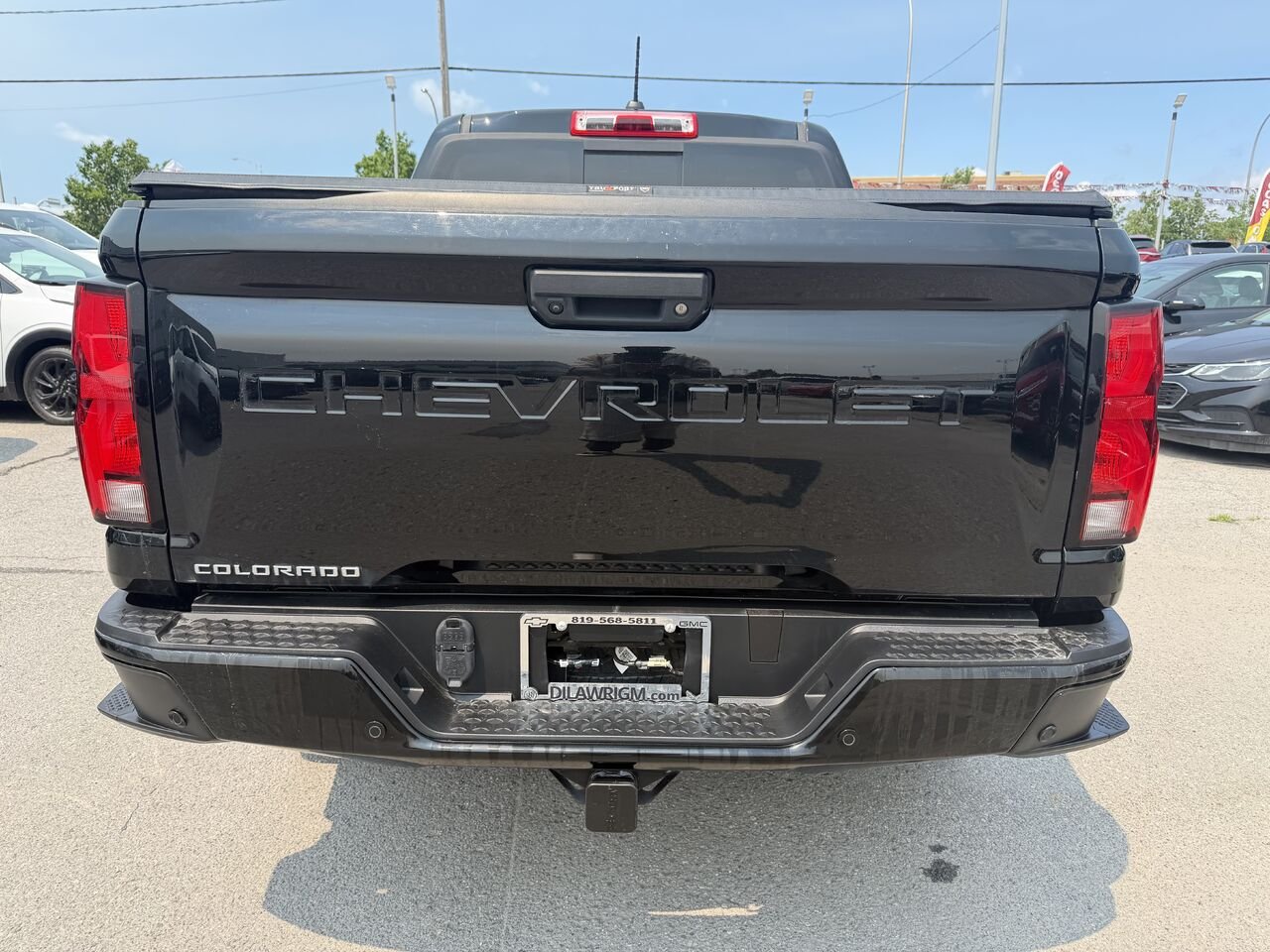 CHEVROLET COLORADO Z71 Z71 cabine multiplace 4RM 2024 Bleu Gatineau - photo #16
