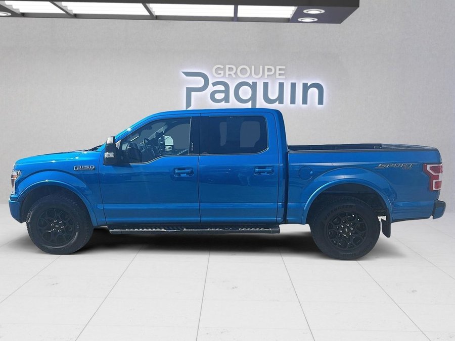 Ford F-150 2019 2019 Bleu