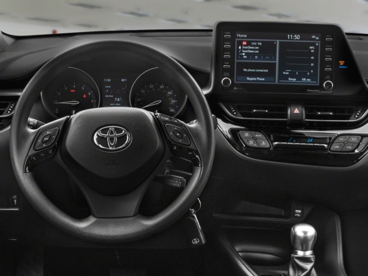 2021 TOYOTA C-HR XLE PREMIUM White Gatineau - photo #12