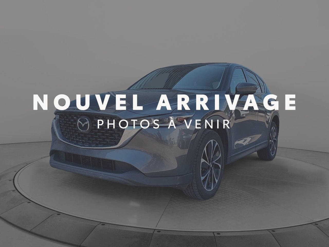 2023 Mazda CX-5 Grey Baie-Comeau - photo #0