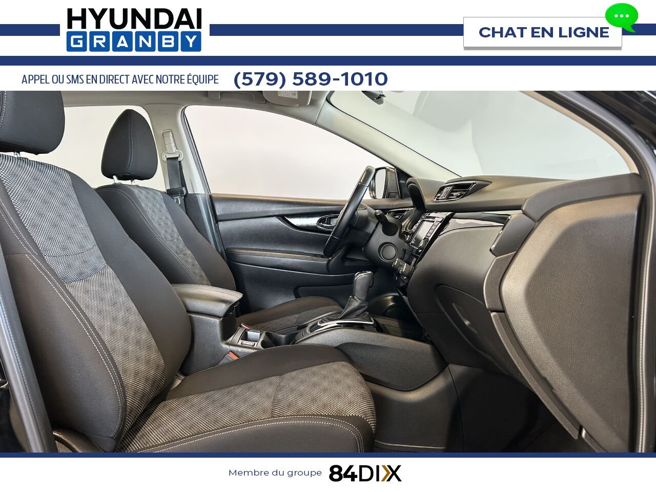 2020 Nissan Qashqai Black Granby - photo #23