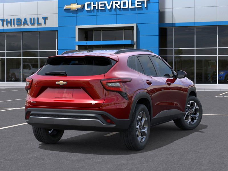2026 CHEVROLET Trax 2026 Apex Red