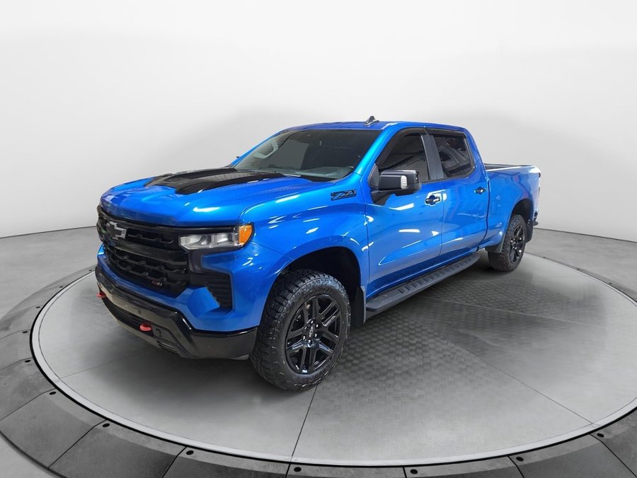 Chevrolet Silverado 1500 2024 2024 Bleu