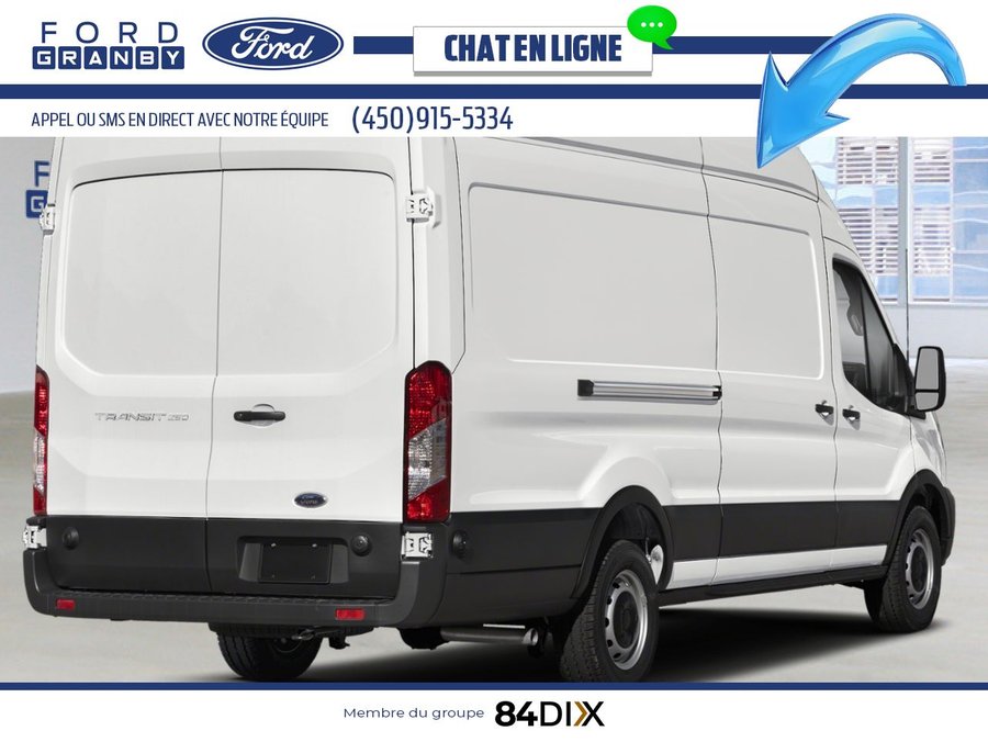 2025 Ford Transit Cargo Van Oxford White