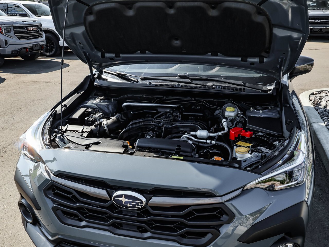 2024 Subaru Crosstrek Limited AWD Offshore Blue Metallic Sherwood Park - photo #9