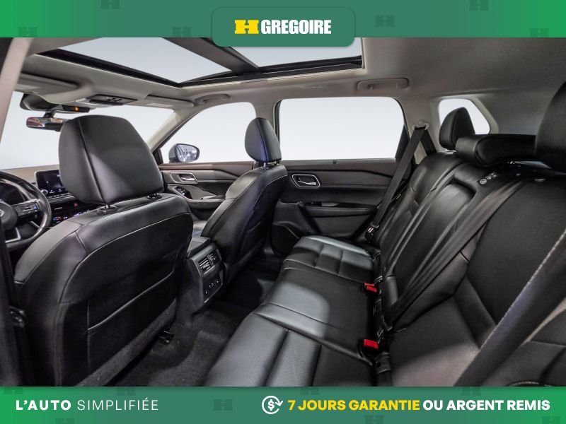 Nissan Rogue 822030 | SV AWD Mag Cuir Toit Pano À Partir 2.99% 2021 Gris Laval - photo #28