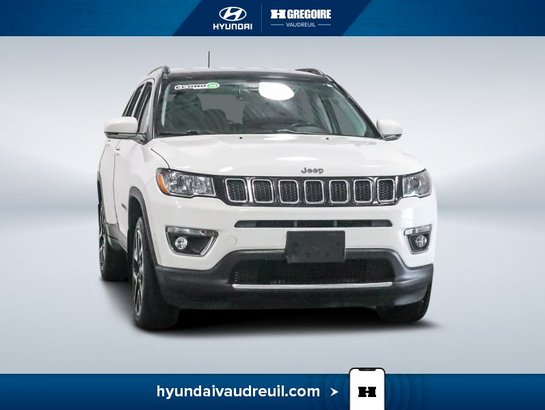 2018 Jeep Compass 2018 White