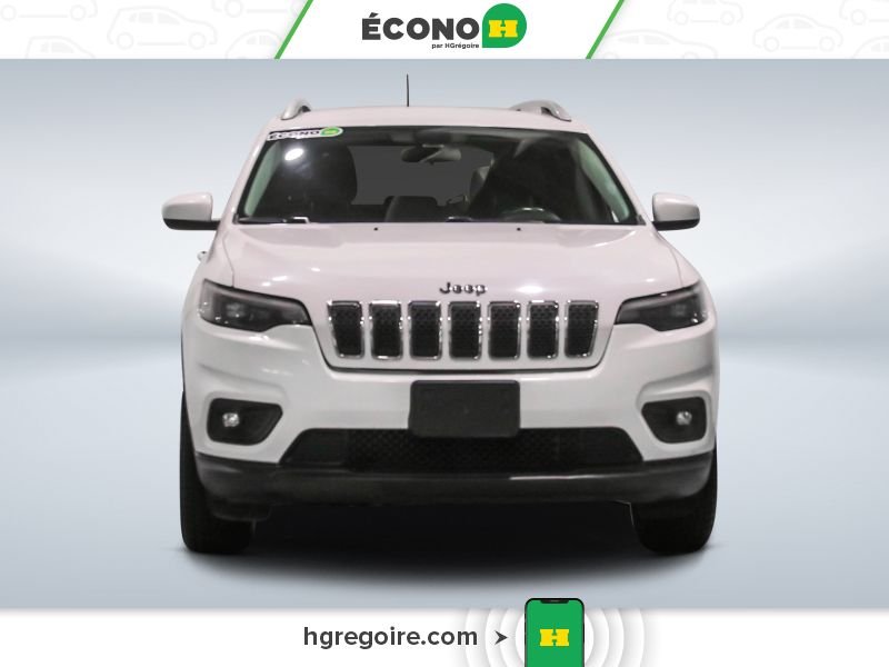 Jeep Cherokee 2019 Blanc Laval - photo #1