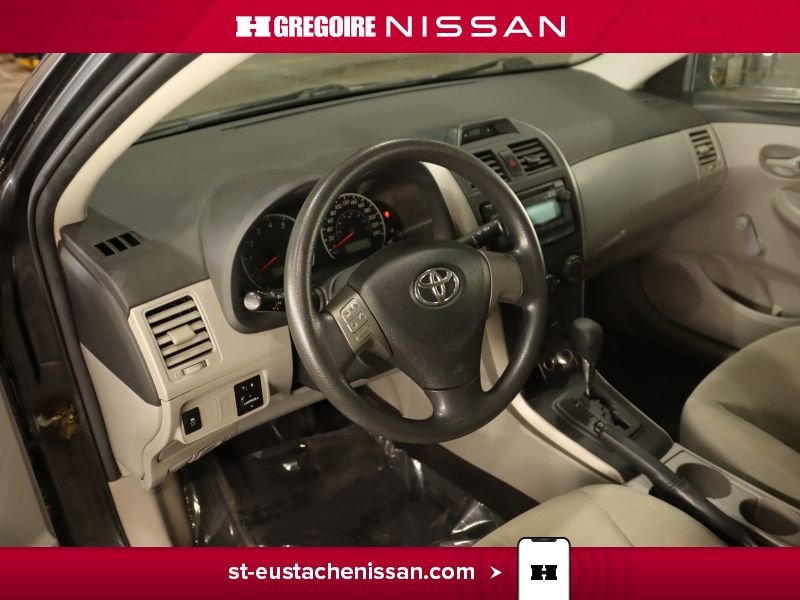 Toyota Corolla 2013 Gris Saint-Eustache - photo #30