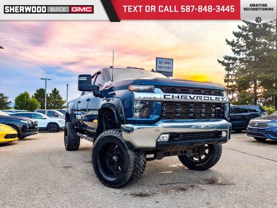 2022 Chevrolet Silverado 2500HD 2022 Blue