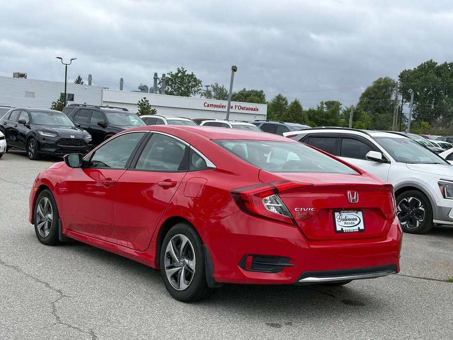 Honda Civic 2019 2019 Rouge