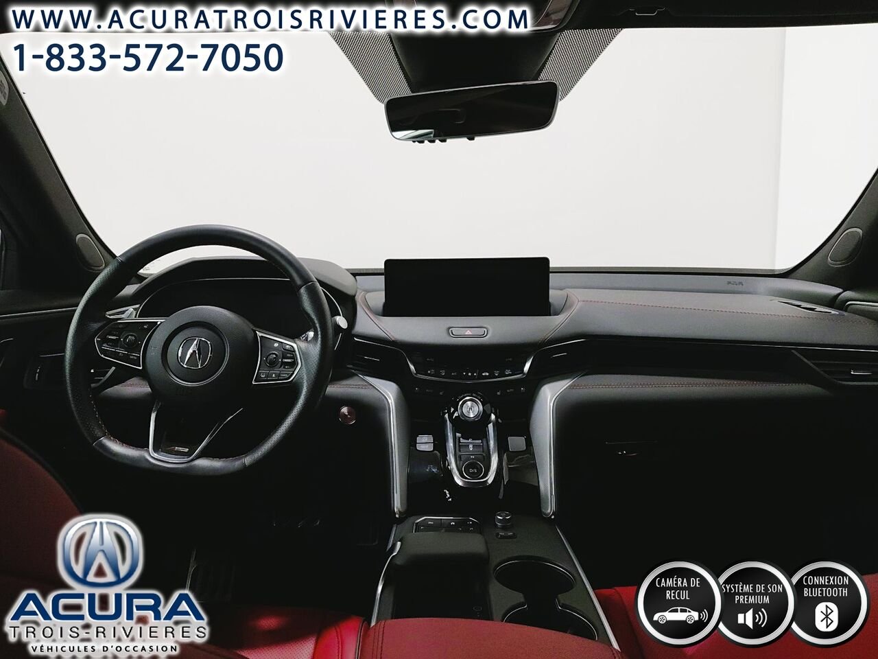 2024 Acura TLX White Trois-Rivières - photo #20