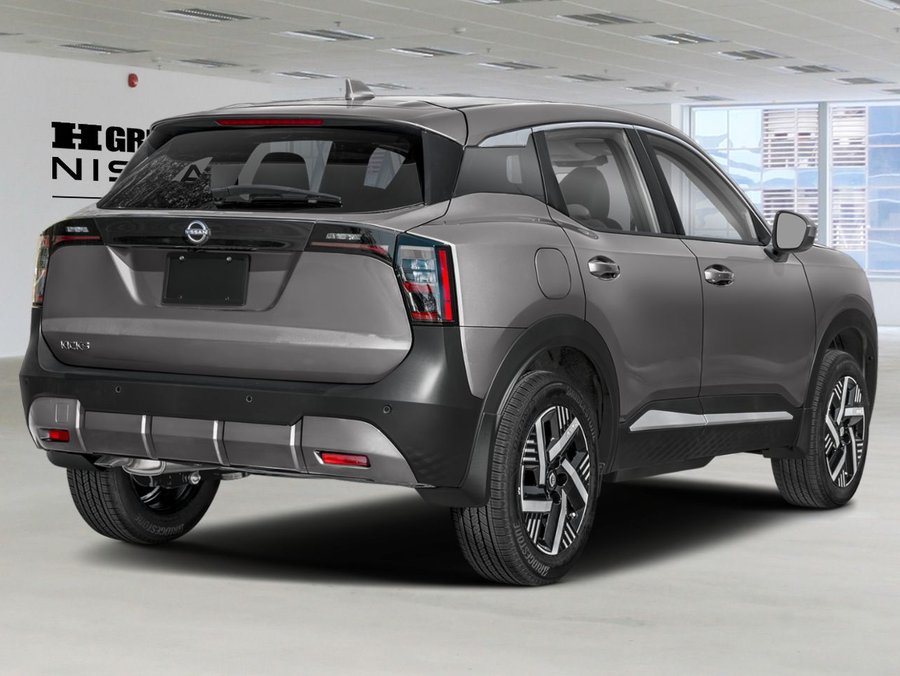 2026 Nissan Kicks 2026 Grey
