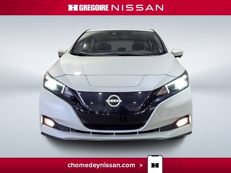 2023 Nissan Leaf 2023 White