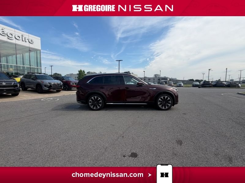 2025 Mazda CX-90 Red Laval - photo #11