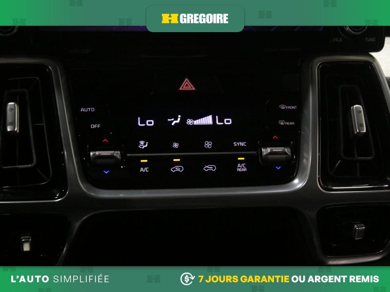 Kia Sorento 822496 | SX TI avec intérieur en cuir noir 2023 Laval - photo #25