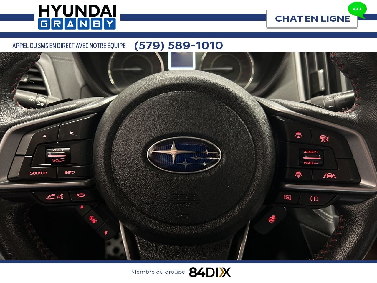 Subaru Impreza 2022 Noir Granby - photo #15