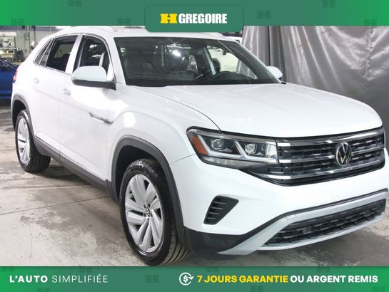 2021 Volkswagen Atlas 2021 White