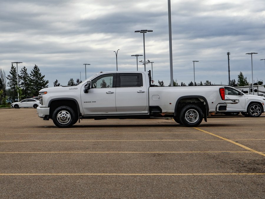 2021 Chevrolet Silverado 3500HD 2021 White