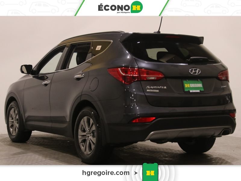 Hyundai Santa Fe 2016 Gris Laval - photo #5