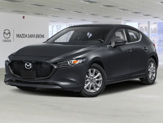 MAZDA Mazda3 Sport GX TA BA 2026 Noir de jais mica