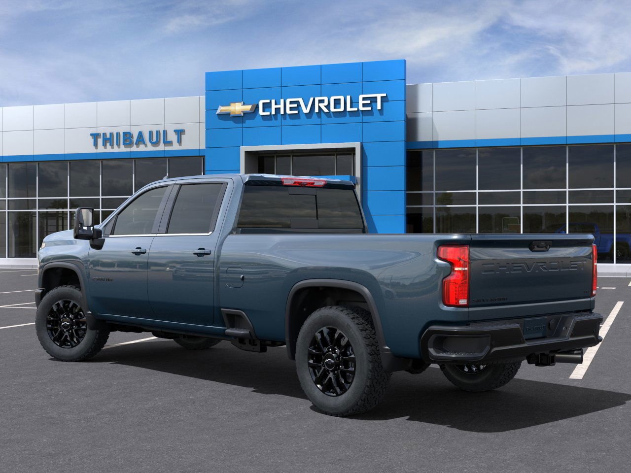 2025 Chevrolet Silverado 2500HD LTZ Lakeshore Blue Metallic Granby - photo #2