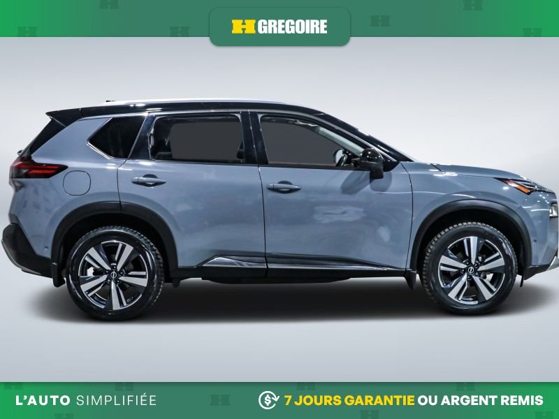 Nissan Rogue 2023 Gris Laval - photo #10