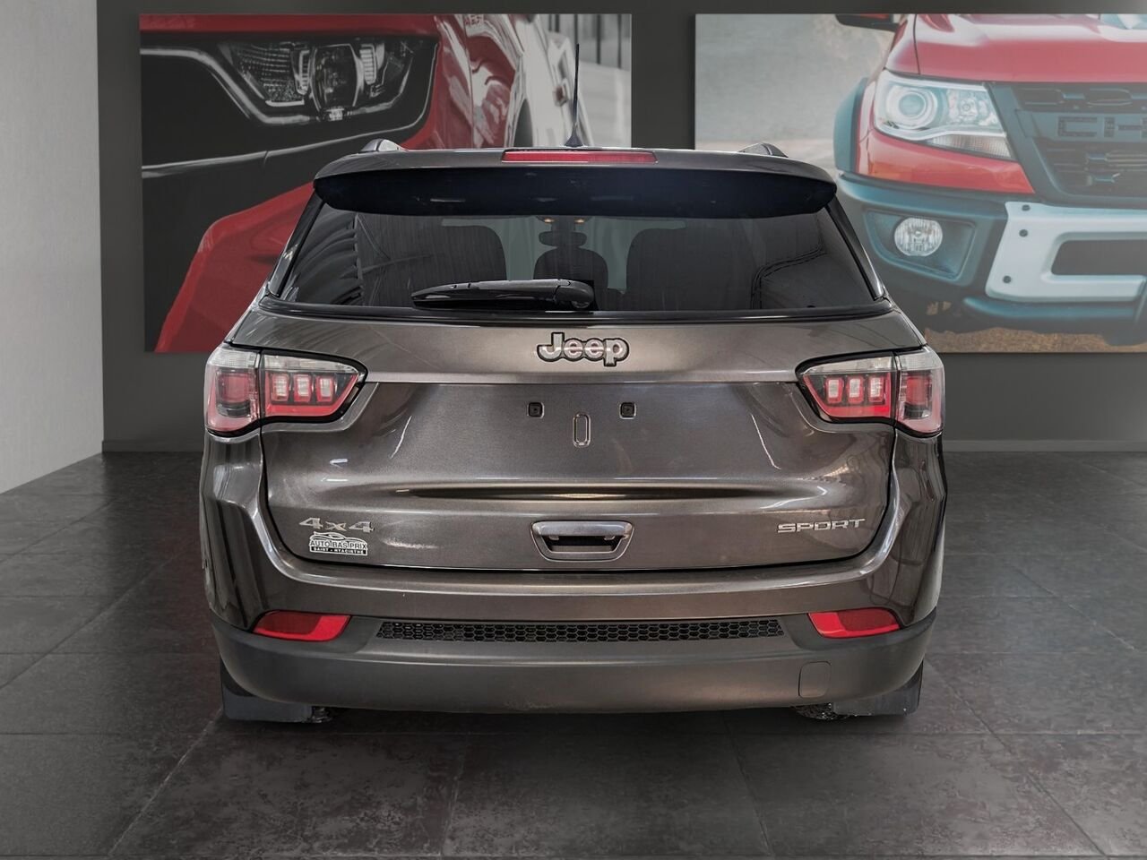 2018 JEEP COMPASS SPORT Grey Saint-Hyacinthe - photo #1