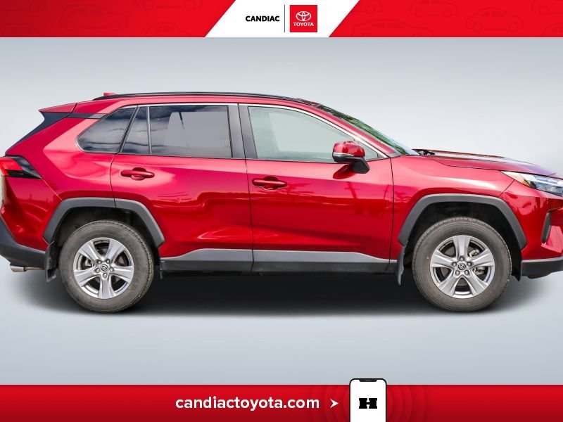 Toyota Rav 4 2025 Rouge Saint-Eustache - photo #10