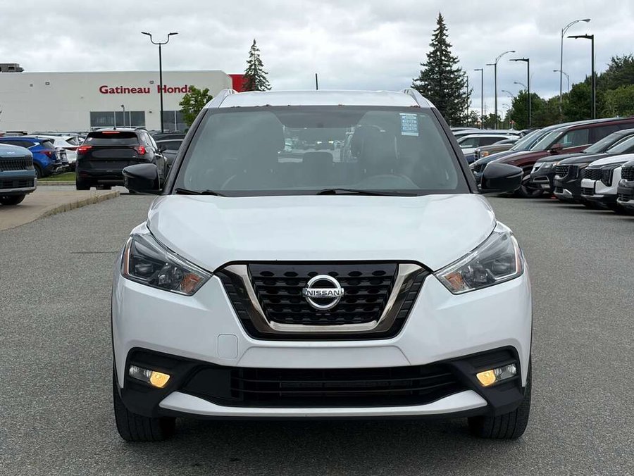 Nissan Kicks 2019 2019 Blanc