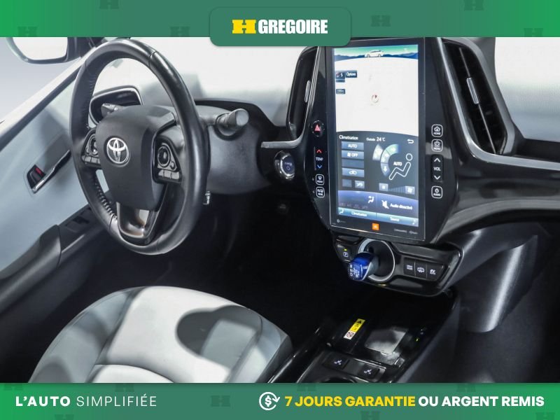Toyota Prius 820996 | Upgrade AUTO AC MAGS CUIR NAV CAM RECULE 2021 Gris Laval - photo #25