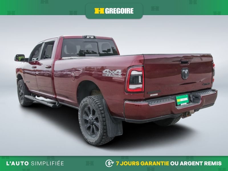 2022 Ram 2500 Red Laval - photo #4