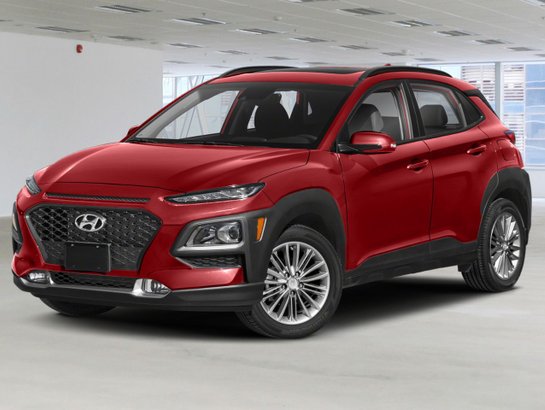 Hyundai Kona 2021 2021 Rouge