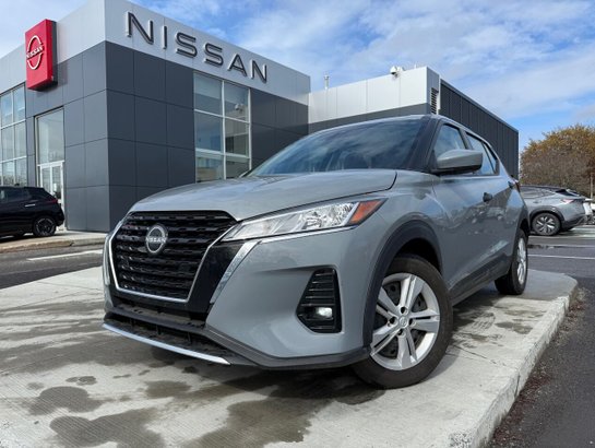 2024 Nissan Kicks 2024 Grey