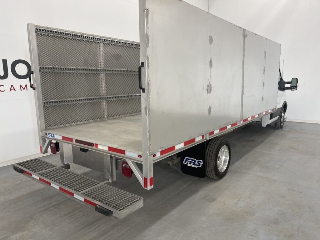 2019 Ford Transit Chassis Cab T-350 178" 9950 GVWR DRW White Kirkland - photo #5