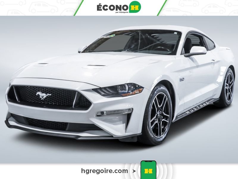 2018 Ford Mustang 2018 White
