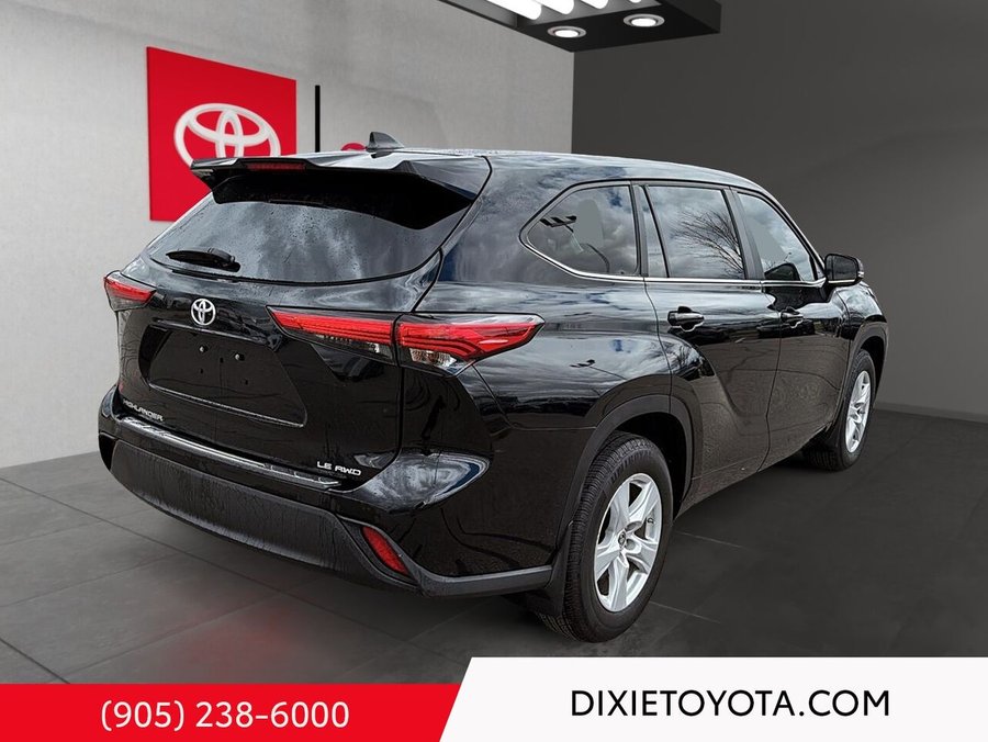 2023 Toyota Highlander 2023 Black