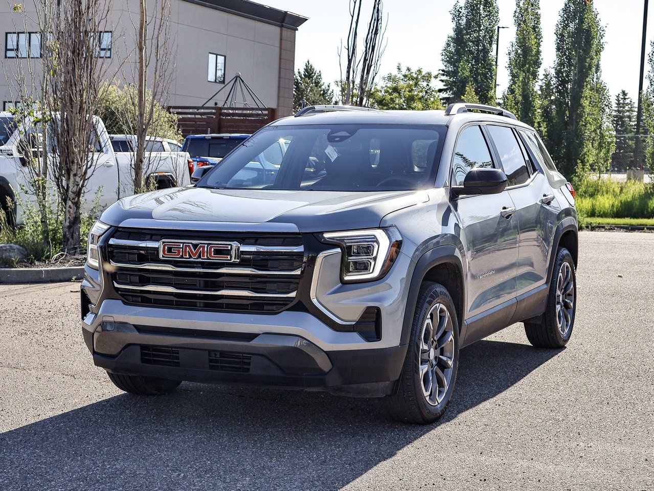 2026 GMC Terrain AWD 4dr Elevation Grey Sherwood Park - photo #3
