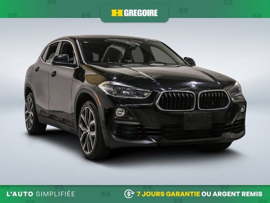BMW X2 2019 2019 Noir