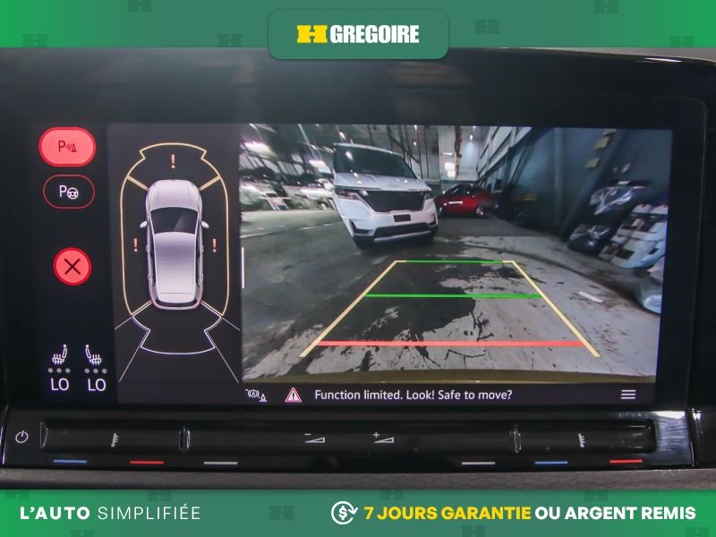 2022 Volkswagen Golf GTI Yellow Laval - photo #13
