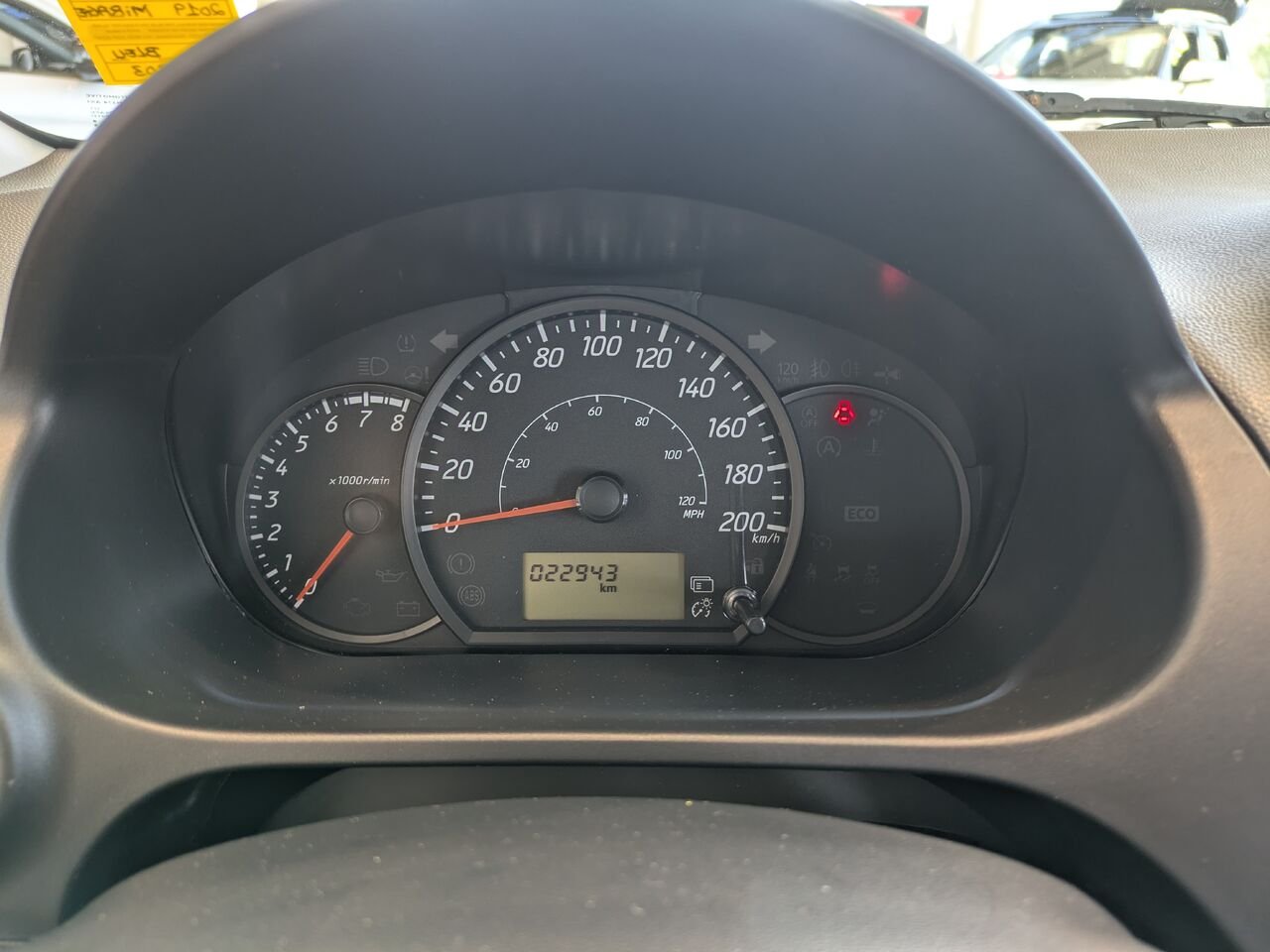 Mitsubishi Mirage 2019 Bleu Gatineau - photo #7