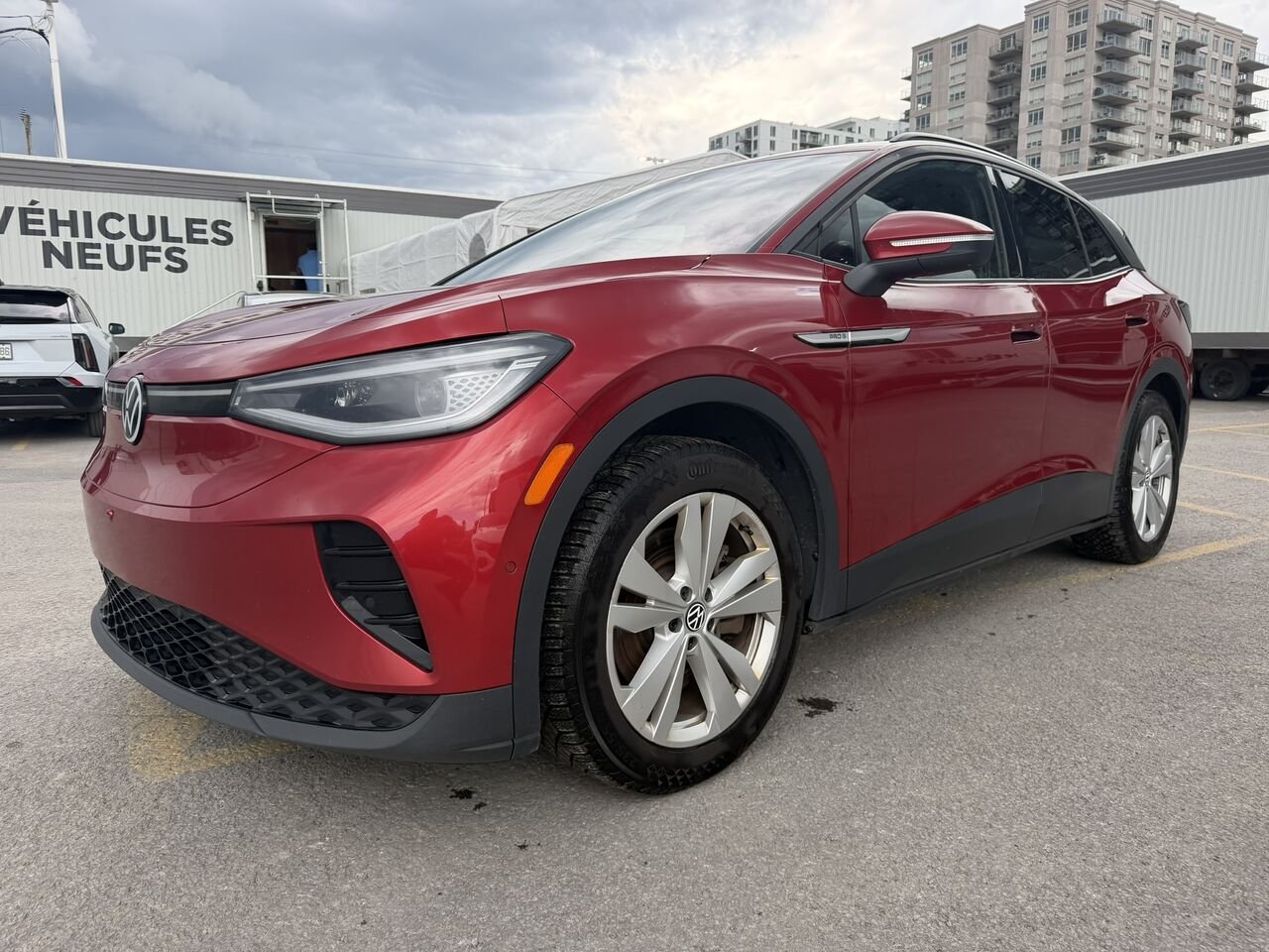 Volkswagen ID.4 Pro 2023 Rouge Laval - photo #0
