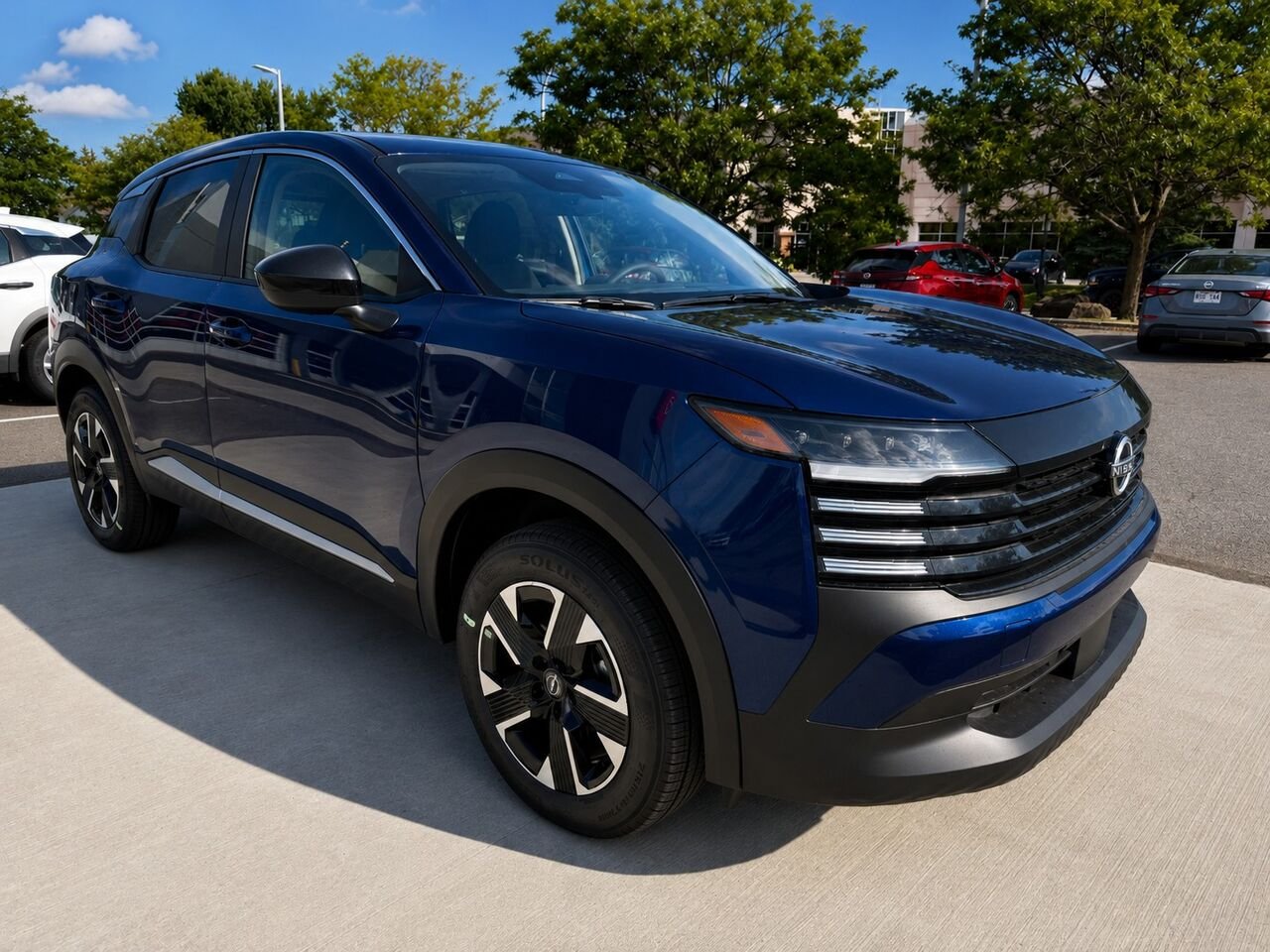 2026 NISSAN Kicks KICKS SV AWD Deep Blue Pearl Châteauguay - photo #8